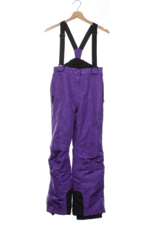 Pantaloni pentru copii pentru sporturi de iarnă Crivit, Mărime 10-11y/ 146-152 cm, Culoare Mov, Preț 124,99 Lei