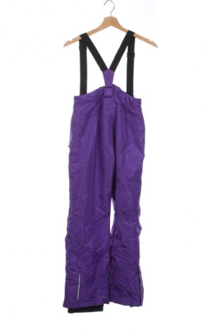 Pantaloni pentru copii pentru sporturi de iarnă Crivit, Mărime 10-11y/ 146-152 cm, Culoare Mov, Preț 124,99 Lei