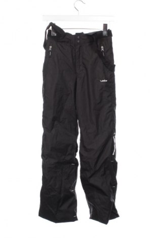 Pantaloni pentru copii pentru sporturi de iarnă Decathlon, Mărime 9-10y/ 140-146 cm, Culoare Negru, Preț 111,99 Lei