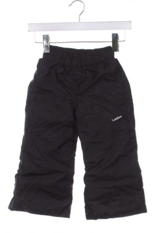 Pantaloni pentru copii pentru sporturi de iarnă Decathlon, Mărime 2-3y/ 98-104 cm, Culoare Negru, Preț 93,99 Lei