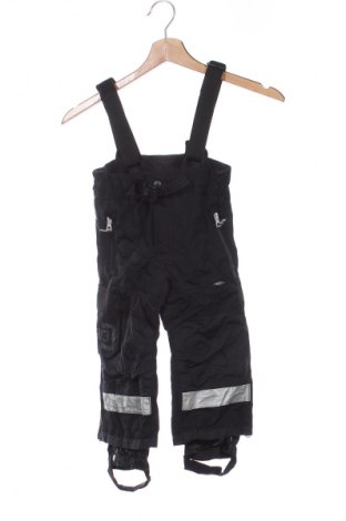 Kinderhose für Wintersport Didriksons, Größe 18-24m/ 86-98 cm, Farbe Schwarz, Preis 47,99 €