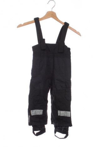 Kinderhose für Wintersport Didriksons, Größe 18-24m/ 86-98 cm, Farbe Schwarz, Preis 47,99 €