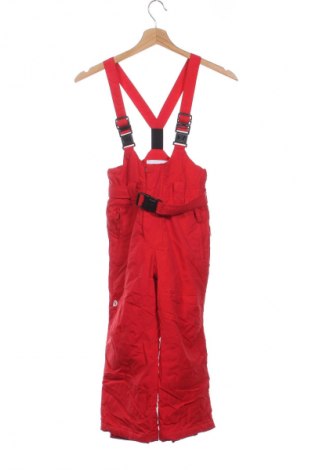 Kinderhose für Wintersport Etirel, Größe 4-5y/ 110-116 cm, Farbe Rot, Preis € 23,99