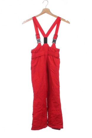 Kinderhose für Wintersport Etirel, Größe 4-5y/ 110-116 cm, Farbe Rot, Preis 22,99 €