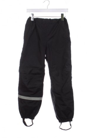 Pantaloni pentru copii pentru sporturi de iarnă H&M, Mărime 10-11y/ 146-152 cm, Culoare Negru, Preț 46,99 Lei