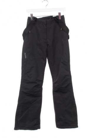 Pantaloni pentru copii pentru sporturi de iarnă McKinley, Mărime 13-14y/ 164-168 cm, Culoare Negru, Preț 108,99 Lei