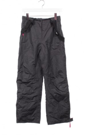 Kinderhose für Wintersport Top Tex, Größe 10-11y/ 146-152 cm, Farbe Grau, Preis 10,49 €