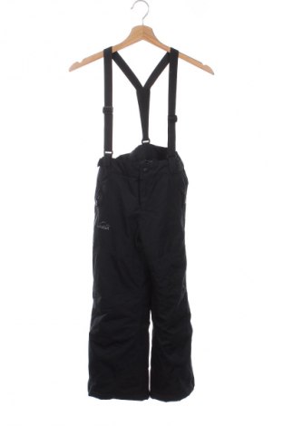 Pantaloni pentru copii pentru sporturi de iarnă Vikafjell, Mărime 7-8y/ 128-134 cm, Culoare Negru, Preț 38,99 Lei