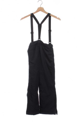 Pantaloni pentru copii pentru sporturi de iarnă Vikafjell, Mărime 7-8y/ 128-134 cm, Culoare Negru, Preț 38,99 Lei