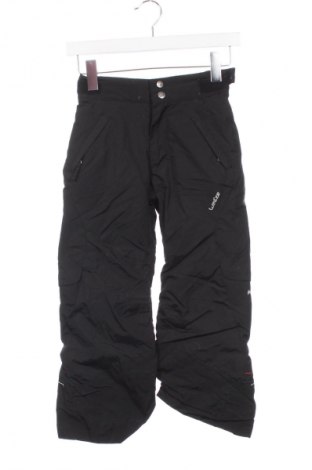 Kinderhose für Wintersport Wedze, Größe 5-6y/ 116-122 cm, Farbe Schwarz, Preis 10,99 €