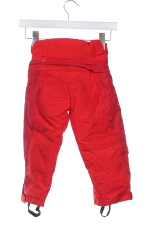 Pantaloni pentru copii pentru sporturi de iarnă Wedze, Mărime 18-24m/ 86-98 cm, Culoare Roșu, Preț 88,99 Lei