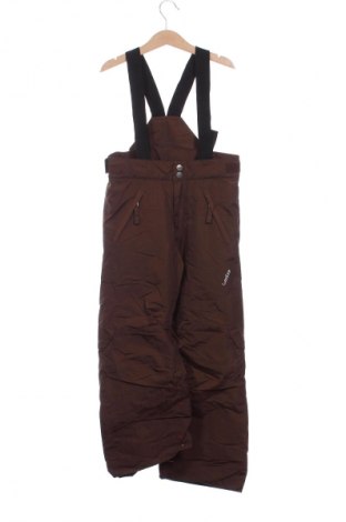 Pantaloni pentru copii pentru sporturi de iarnă Wedze, Mărime 5-6y/ 116-122 cm, Culoare Maro, Preț 110,99 Lei