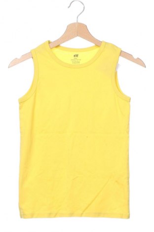 Kinder Top H&M, Größe 8-9y/ 134-140 cm, Farbe Gelb, Preis 4,99 €