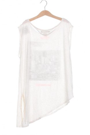 Kinder Top H&M L.O.G.G., Größe 12-13y/ 158-164 cm, Farbe Ecru, Preis 4,99 €