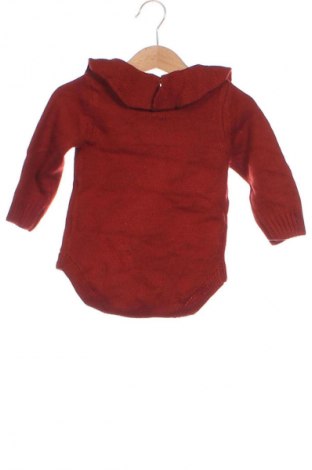 Kinderpullover, Größe 9-12m/ 74-80 cm, Farbe Braun, Preis 11,99 €