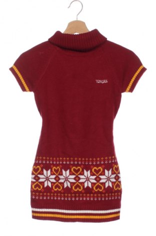 Kinderpullover, Größe 7-8y/ 128-134 cm, Farbe Rot, Preis 11,99 €