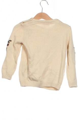 Kinderpullover, Größe 18-24m/ 86-98 cm, Farbe Beige, Preis 13,99 €