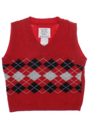 Kinderpullover Carter's, Größe 2-3m/ 56-62 cm, Farbe Rot, Preis € 11,99