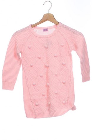 Dziecięcy sweter F&F, Rozmiar 4-5y/ 110-116 cm, Kolor Różowy, Cena 18,99 zł