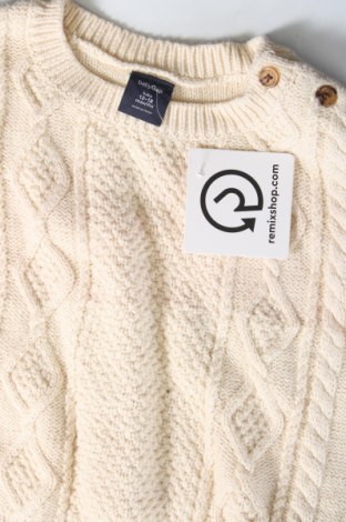 Dziecięcy sweter Gap, Rozmiar 12-18m/ 80-86 cm, Kolor Beżowy, Cena 55,99 zł