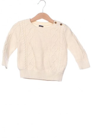 Kinderpullover Gap, Größe 12-18m/ 80-86 cm, Farbe Beige, Preis € 12,99