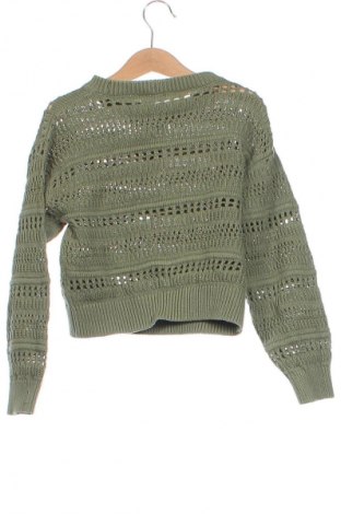 Kinderpullover H&M, Größe 8-9y/ 134-140 cm, Farbe Grün, Preis 6,49 €