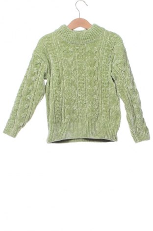 Pulover pentru copii Happy Girls By Eisend, Mărime 5-6y/ 116-122 cm, Culoare Verde, Preț 31,99 Lei