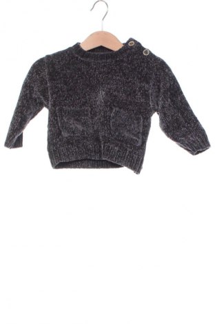 Kinderpullover Jessica Simpson, Größe 12-18m/ 80-86 cm, Farbe Grau, Preis € 11,99