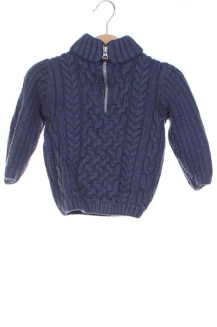 Dziecięcy sweter Next, Rozmiar 12-18m/ 80-86 cm, Kolor Niebieski, Cena 73,99 zł