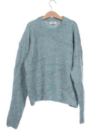 Kinderpullover ONLY, Größe 12-13y/ 158-164 cm, Farbe Blau, Preis € 7,99