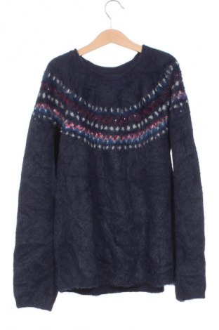 Kinderpullover Okaidi, Größe 11-12y/ 152-158 cm, Farbe Blau, Preis 11,99 €