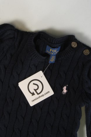 Pulover pentru copii Polo By Ralph Lauren, Mărime 2-3y/ 98-104 cm, Culoare Albastru, Preț 121,99 Lei