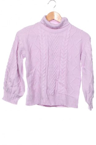 Dziecięcy sweter SHEIN, Rozmiar 11-12y/ 152-158 cm, Kolor Fioletowy, Cena 24,99 zł