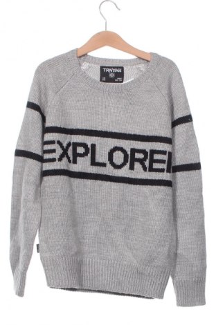 Kinderpullover Terranova, Größe 7-8y/ 128-134 cm, Farbe Grau, Preis € 8,49