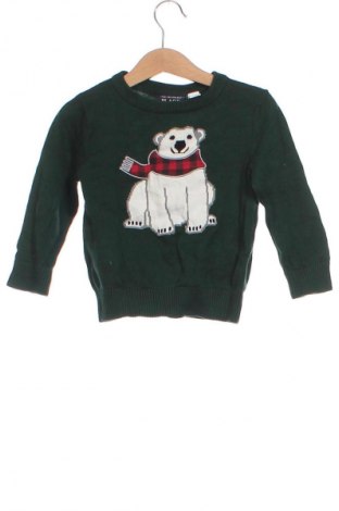 Pulover pentru copii The Children's Place, Mărime 18-24m/ 86-98 cm, Culoare Verde, Preț 55,99 Lei