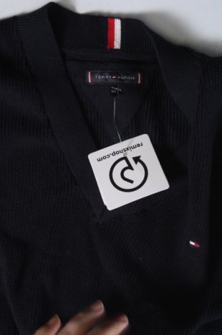 Pulover pentru copii Tommy Hilfiger, Mărime 12-13y/ 158-164 cm, Culoare Albastru, Preț 94,99 Lei