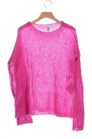 Detský sveter  United Colors Of Benetton, Veľkosť 12-13y/ 158-164 cm, Farba Ružová, Cena  8,45 €