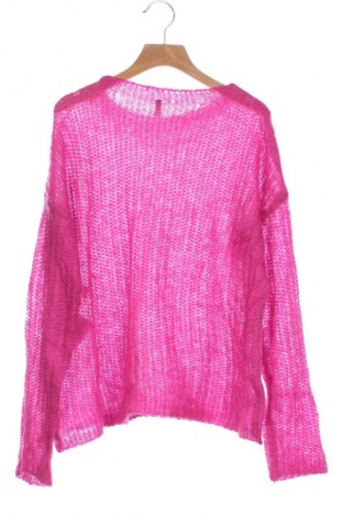 Kinderpullover United Colors Of Benetton, Größe 12-13y/ 158-164 cm, Farbe Rosa, Preis 9,99 €