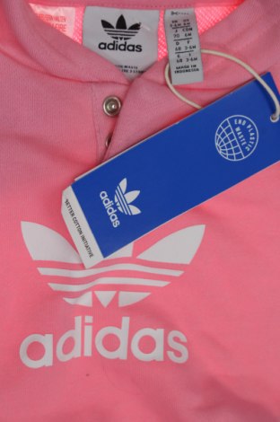 Set trening se copii Adidas Originals, Mărime 3-6m/ 62-68 cm, Culoare Roz, Preț 253,00 Lei