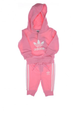 Set trening se copii Adidas Originals, Mărime 3-6m/ 62-68 cm, Culoare Roz, Preț 253,00 Lei