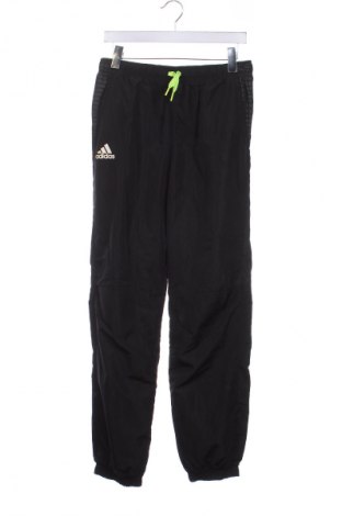 Kinder Sporthose Adidas, Größe 15-18y/ 170-176 cm, Farbe Schwarz, Preis 11,99 €