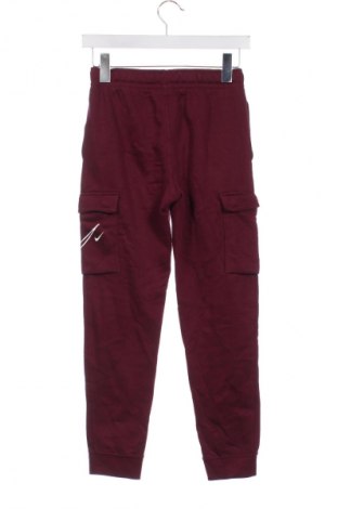 Pantaloni de trening, pentru copii Nike, Mărime 8-9y/ 134-140 cm, Culoare Roșu, Preț 125,99 Lei