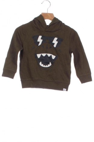 Gyerek sweatshirt Gap, Méret 3-4y / 104-110 cm, Szín Zöld, Ár 3 399 Ft