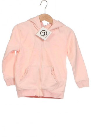 Kinder Sweatshirts George, Größe 18-24m/ 86-98 cm, Farbe Rosa, Preis 8,49 €