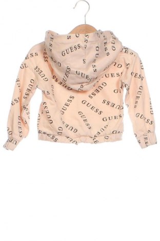 Gyerek sweatshirt Guess, Méret 2-3y / 98-104 cm, Szín Rózsaszín, Ár 8 699 Ft