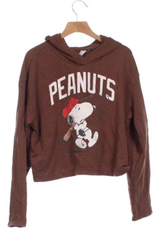 Kinder Sweatshirts H&M, Größe 10-11y/ 146-152 cm, Farbe Braun, Preis 8,99 €