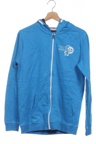 Kinder Sweatshirts Manguun, Größe 14-15y/ 168-170 cm, Farbe Blau, Preis € 8,99