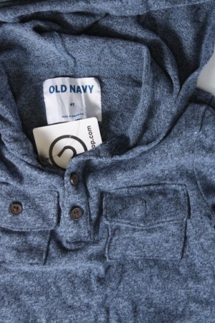 Детски суичър Old Navy, Размер 3-4y/ 104-110 см, Цвят Син, Цена 17,99 лв.