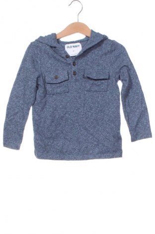 Детски суичър Old Navy, Размер 3-4y/ 104-110 см, Цвят Син, Цена 17,99 лв.