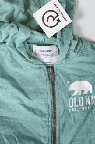 Детски суичър Old Navy, Размер 5-6y/ 116-122 см, Цвят Зелен, Цена 22,99 лв.